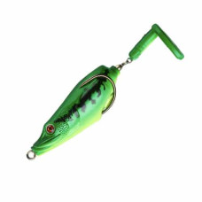 Приманка Sakura BUBBLE FROG 70 F - 70MM - 19,5G - GF (Green Frog) 