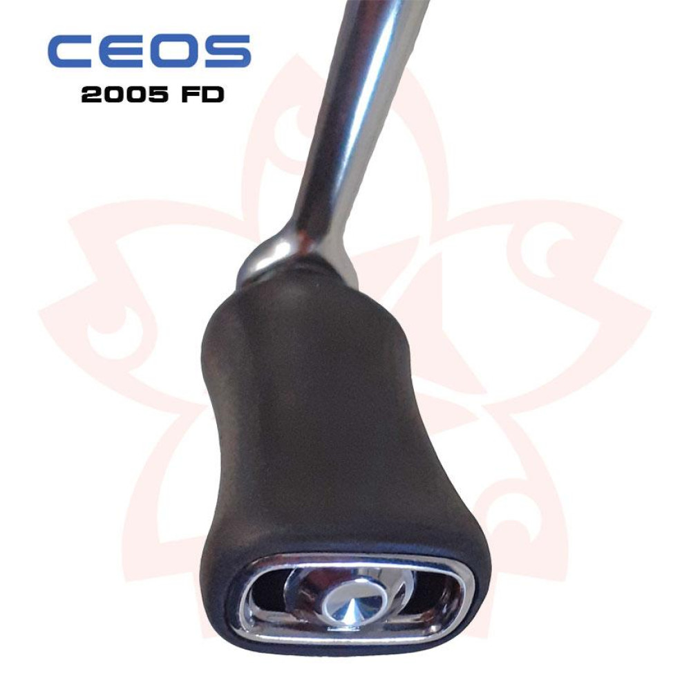 Котушка Sakura CEOS 2005 FD (4+1) - 150 m/0,24 mm - Retrieve : 0,70 m - 5.1:1 - 257 g - Drag : 2,5 Kg SAPRJ70232005