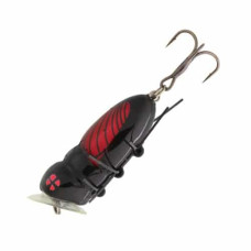 Воблер Sakura GEMIBUG 30 F - 30MM - 2G - BLB (Black Bug) 