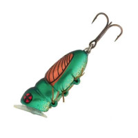 Воблер Sakura GEMIBUG 30 F - 30MM - 2G - GRB (Green Bug) 