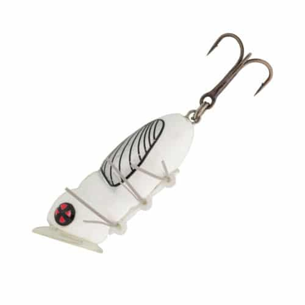 Воблер Sakura GEMIBUG 35 F - 35MM - 4,4G - WHB (White Bug)