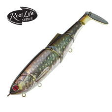 Воблер Sakura ROLL KICKER 180 S - 180MM - 78G - RL02 (Real Life Pike) SAPLG5022180-RL02