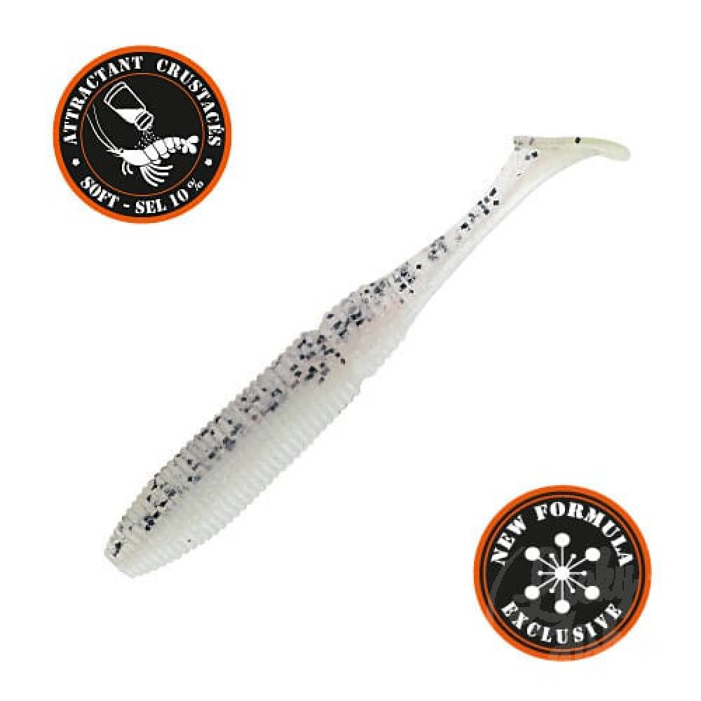 Силіконова приманка SAKURA SLIT SHAD EVO 50 (051)