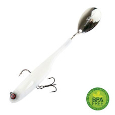 Приманка Sakura SLASH BLADE 125 - 125MM / 38,5G - 077 (Pearl White) 