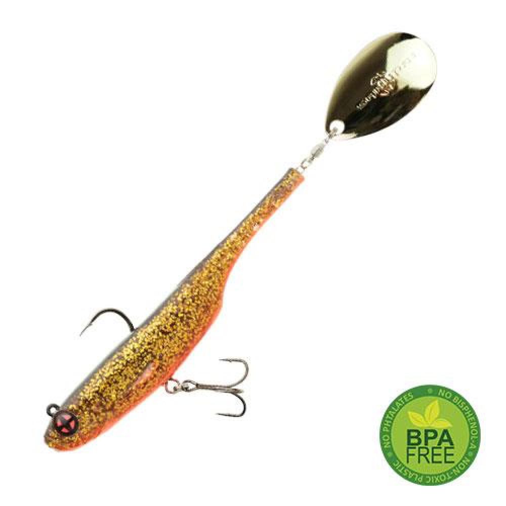 Приманка Sakura SLASH BLADE 75 - 75MM / 13,7G - A11 (Aurora Gold)