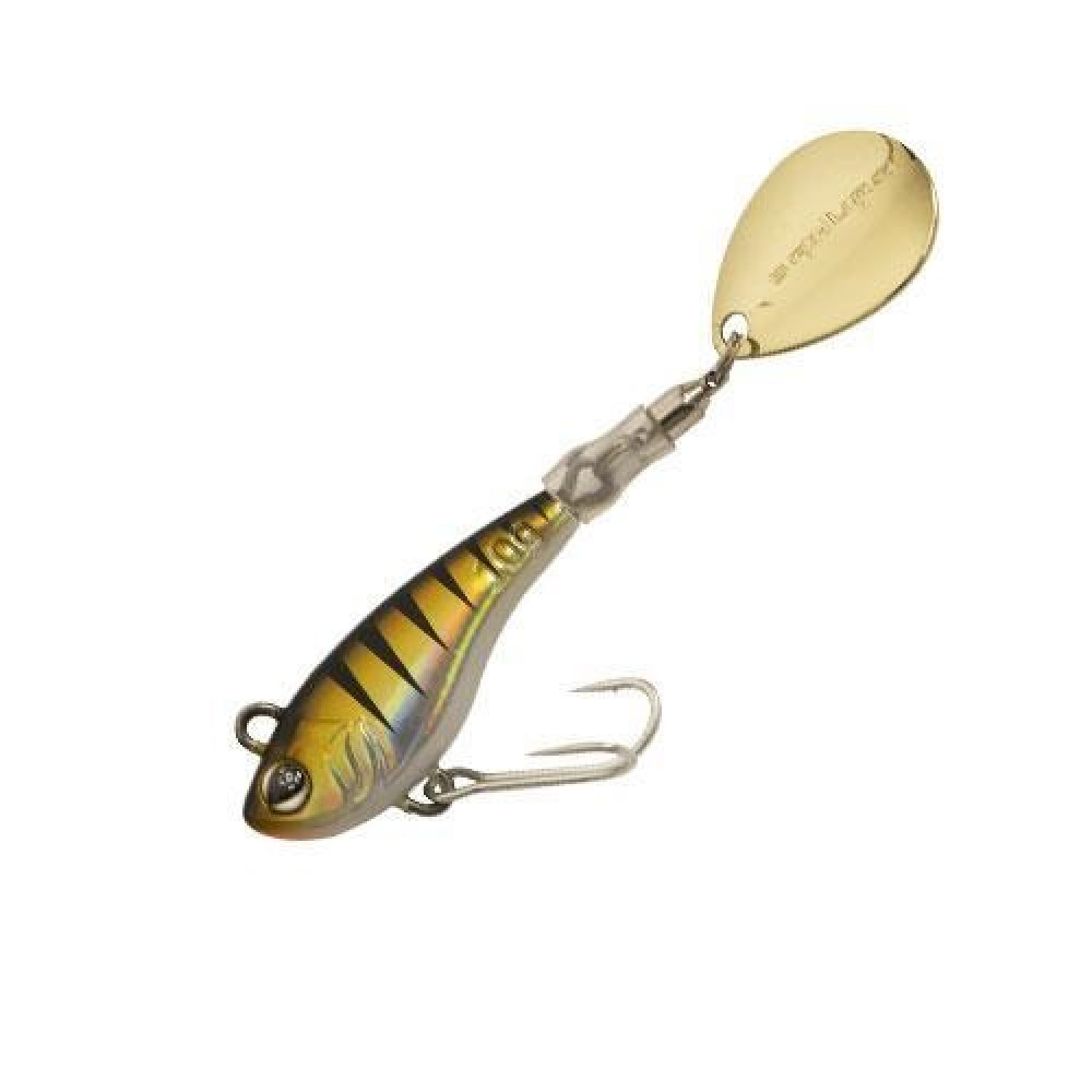 Тейл-спінер Sakura TAILSPIN 10 - 34MM - 10G - 016 (Bronze Perch)