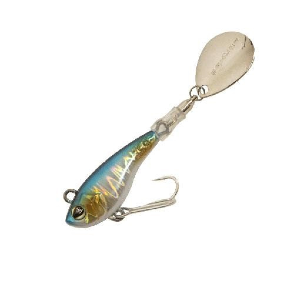 Тейл-спінер Sakura TAILSPIN 10 - 34MM - 10G - A06 (Aurora Minnow)