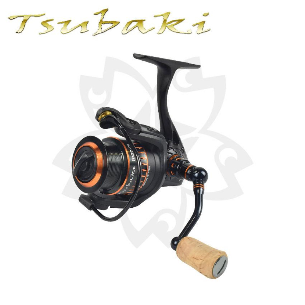 Котушка Sakura TSUBAKI 1007 FD (6+1) - 160 m/0,160 mm - Retrieve : 0,67 m - 5.4:1 - 198 g - Drag : 5 Kg SATRJ70221007