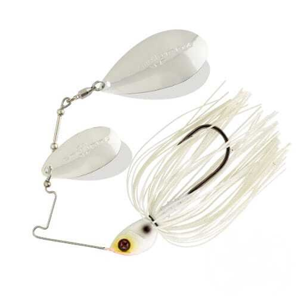 Спінербейт Sakura CAJUN SPINNERBAIT DI 3/8 OZ - 10,5G - JC11 (Kicker White) SAPLF50043/8-JC11
