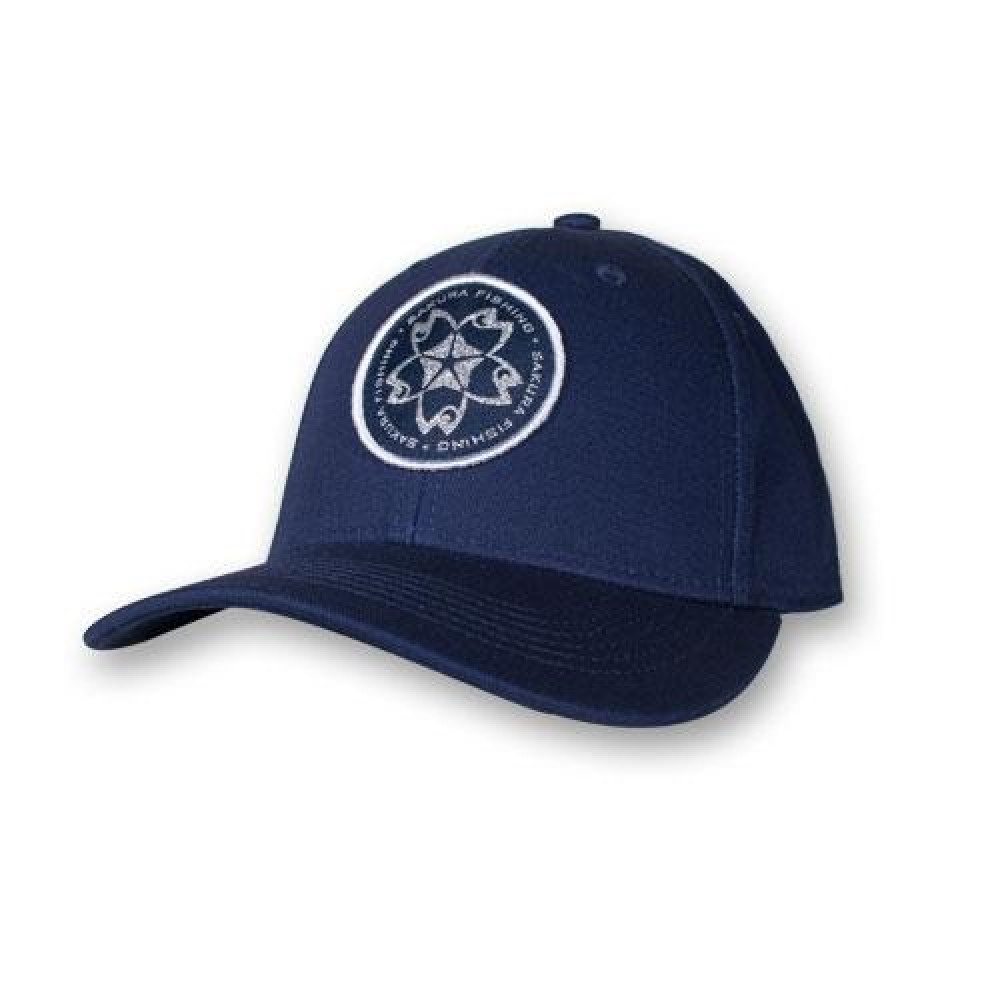 Бейсболка Sakura CAP Classic SAKURA Blue Navy SAPCN2002NV