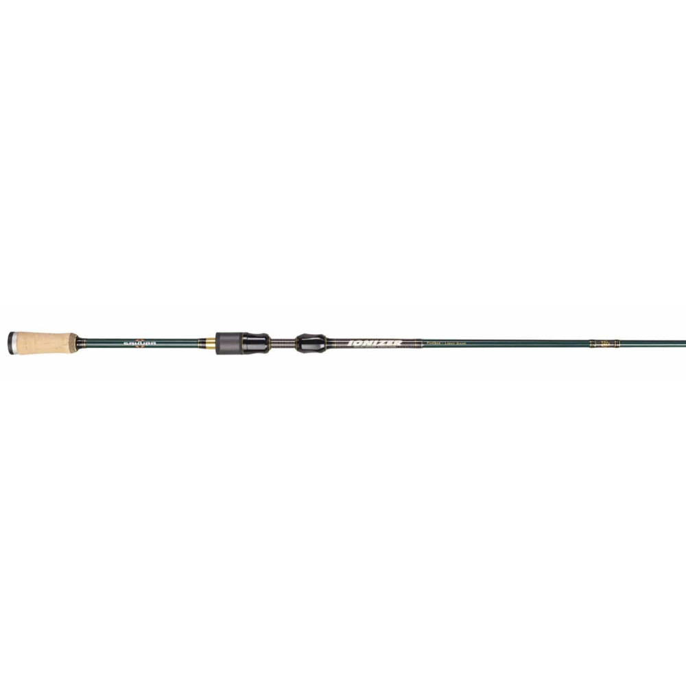 Спінінг Sakura IONIZER FINESSE-LIGHT GAME SPIN - INSF 702 L - 7' (2,13 m) - 2-7 g - 2 equal section