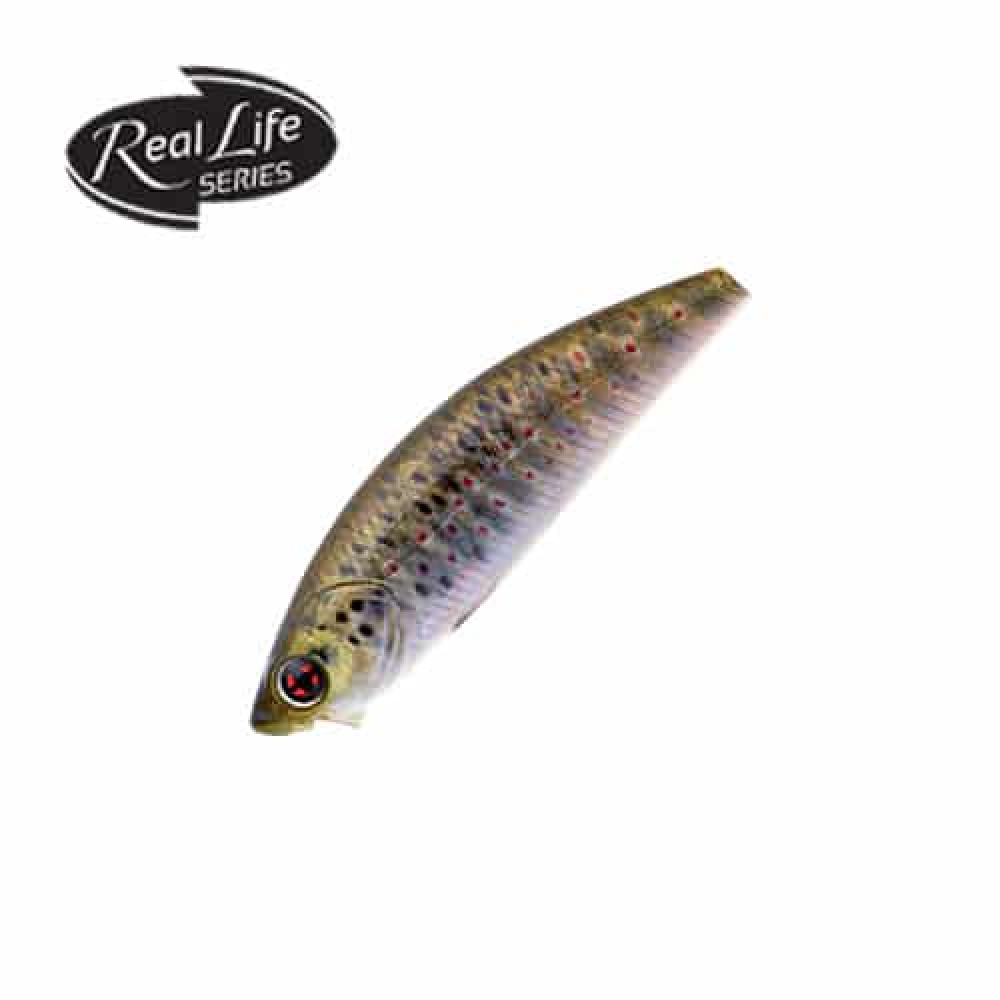 Воблер Sakura PHOXY MINNOW HW 50 S - 50MM - 4.5 G - RL04 (Real Life Fario Trout)