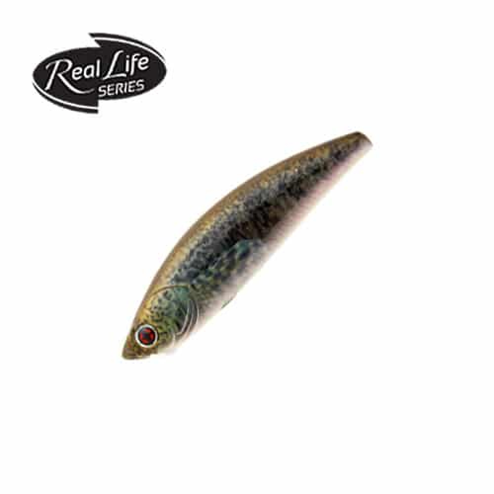 Воблер Sakura PHOXY MINNOW HW 50 S - 50MM - 4,5 G - RL16 (REAL LIFE CHABOT)