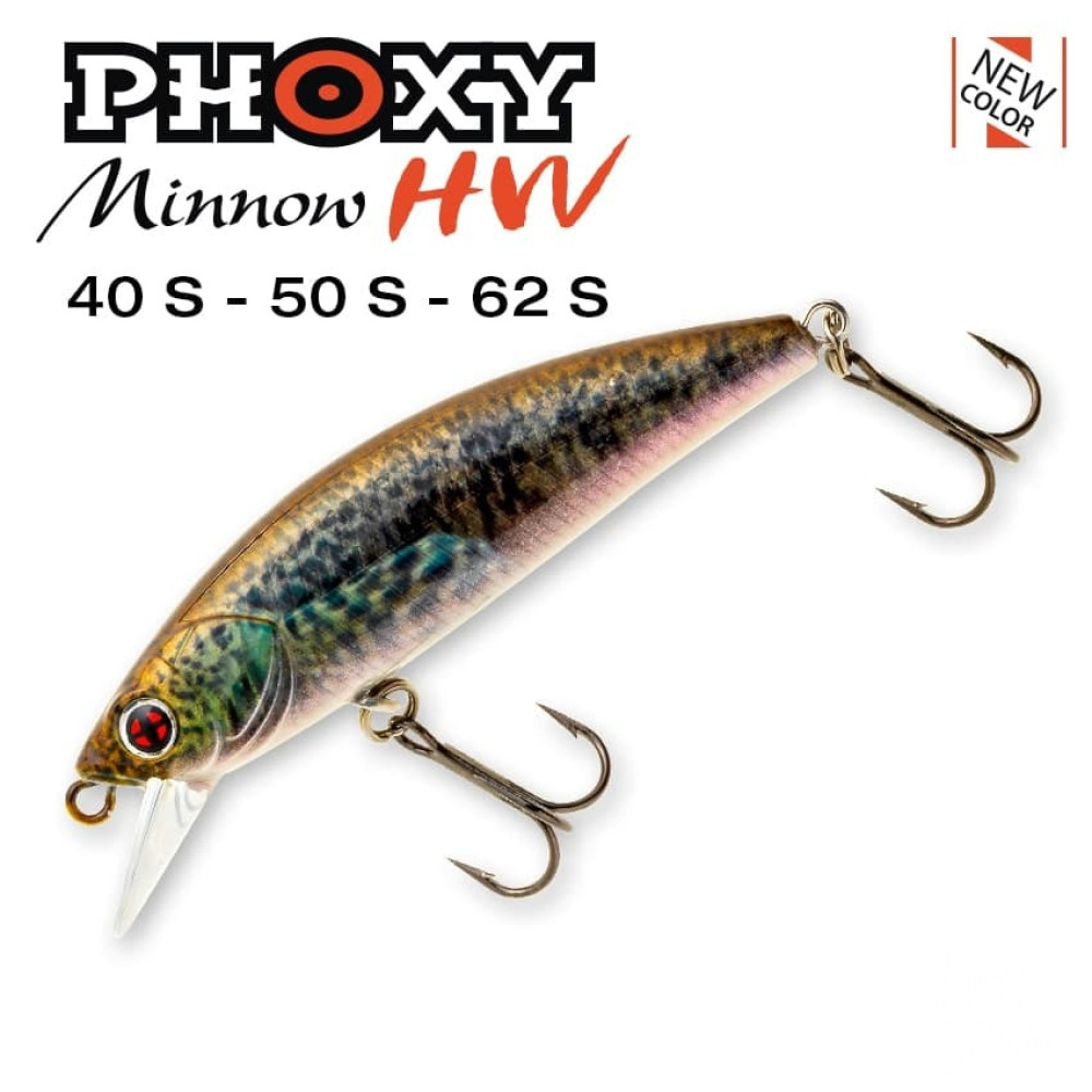 Воблер Sakura PHOXY MINNOW HW 40 S - 40MM - 2.6 G - T05 (NATURAL TROUT)