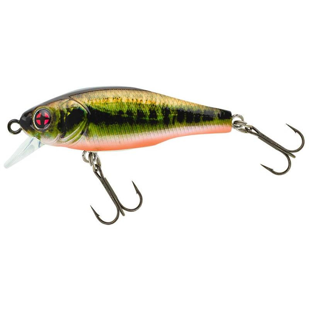 Воблер Sakura PHOXY MINNOW HW 62 S - 62MM - 6,5 G - RL19 (Real Life Spawning Vairon)