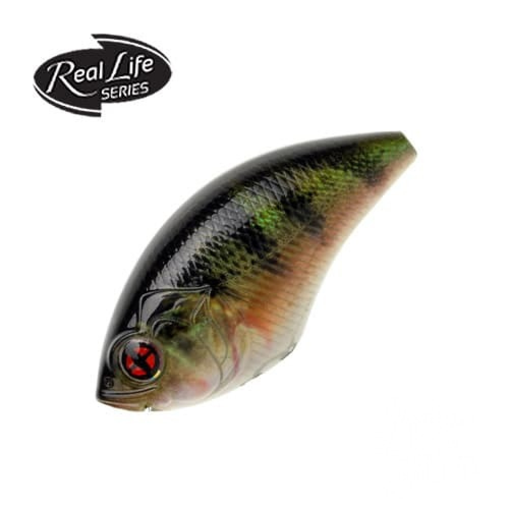 Воблер Sakura SCB 400 F - 65MM - 18,4G - RL03 (Real Life Perch)