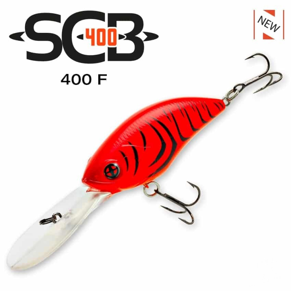 Воблер Sakura SCB 400 F - 65MM - 18,4G - A06 (AURORA MINNOW)