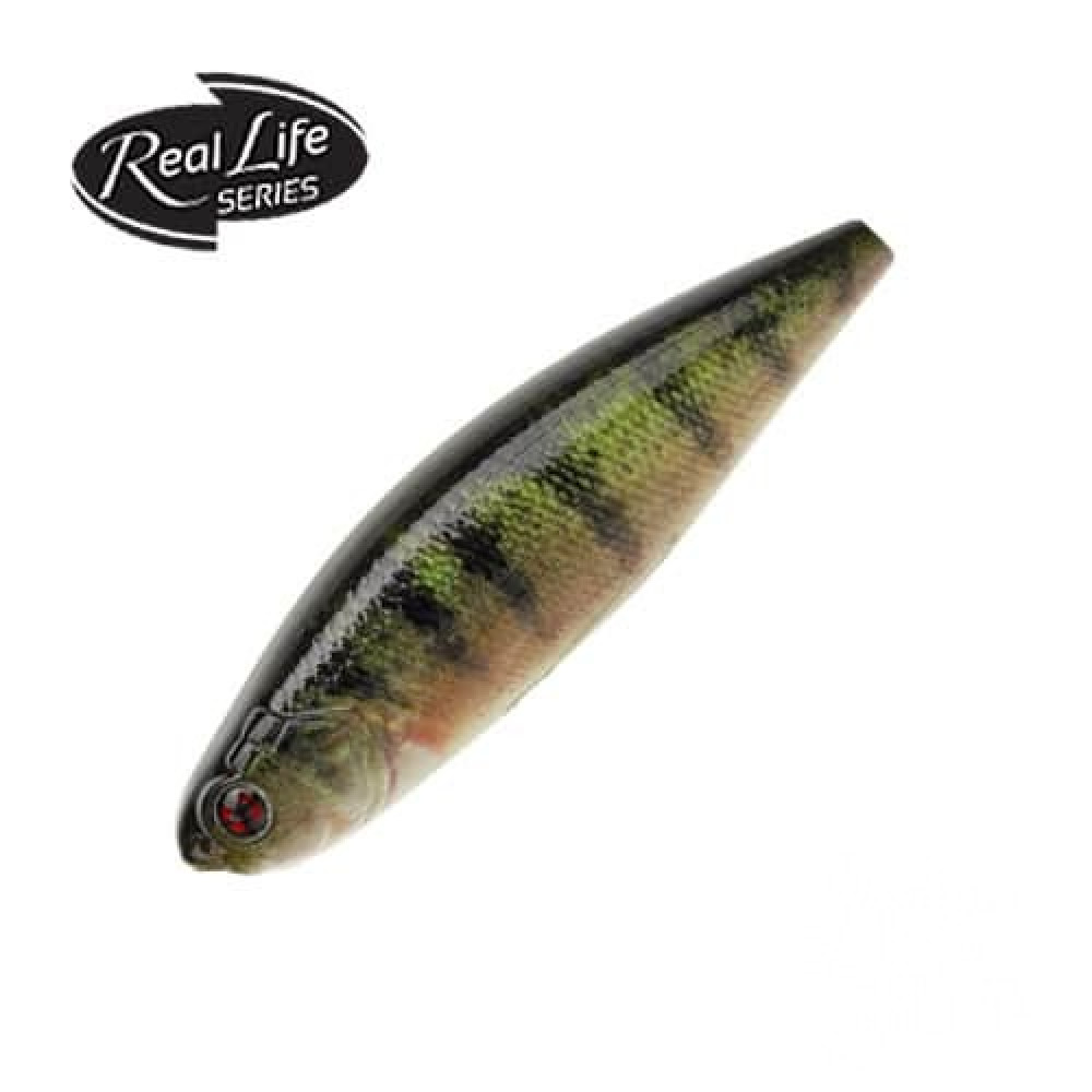 Воблер Sakura SILF SHAD 60 SP - 60MM - 7,5G - RL03 (Real Life Perch)