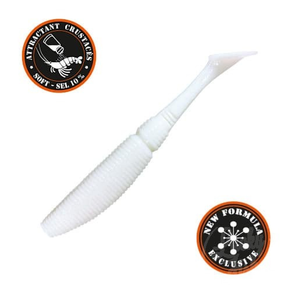 Силіконова приманка SAKURA SLIT SHAD EVO 85 (006)