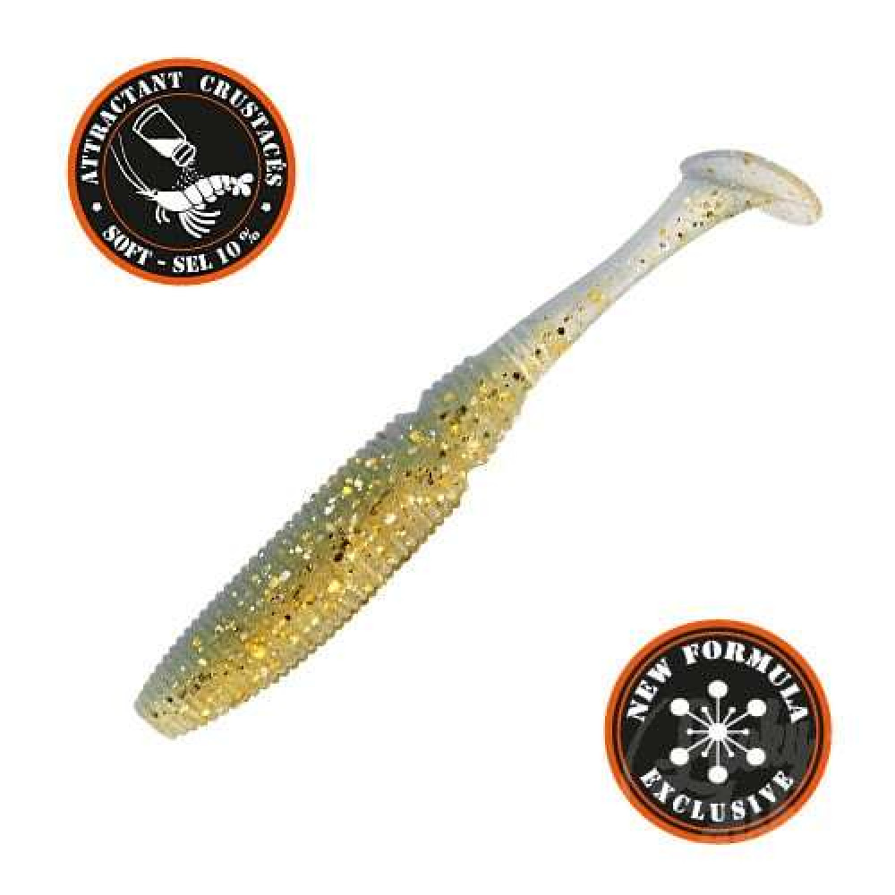 Силіконова приманка SAKURA SLIT SHAD EVO 50 (046)