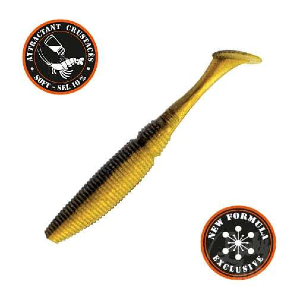 Силіконова приманка SAKURA SLIT SHAD EVO 50 (048)