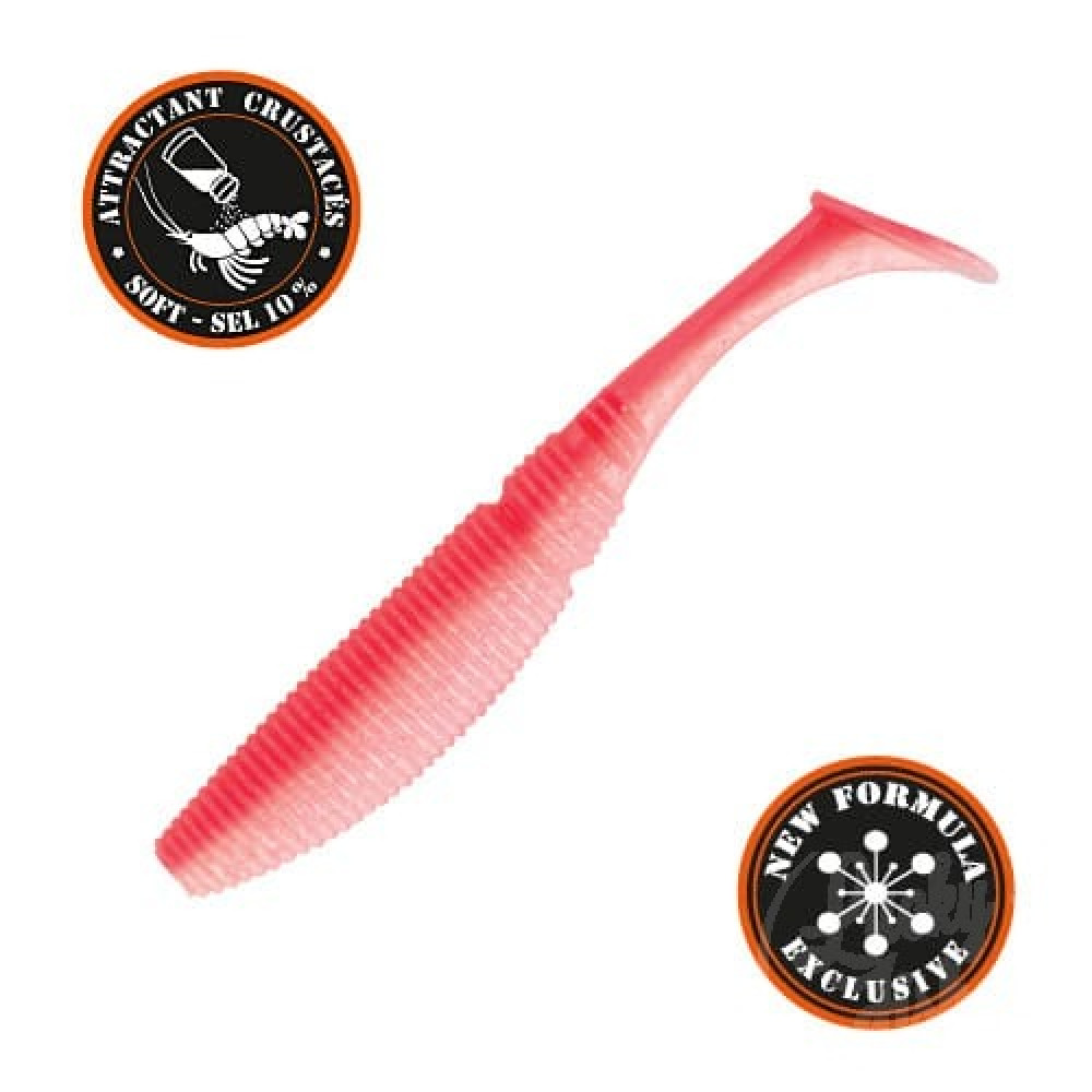 Силіконова приманка SAKURA SLIT SHAD EVO 50 (063)