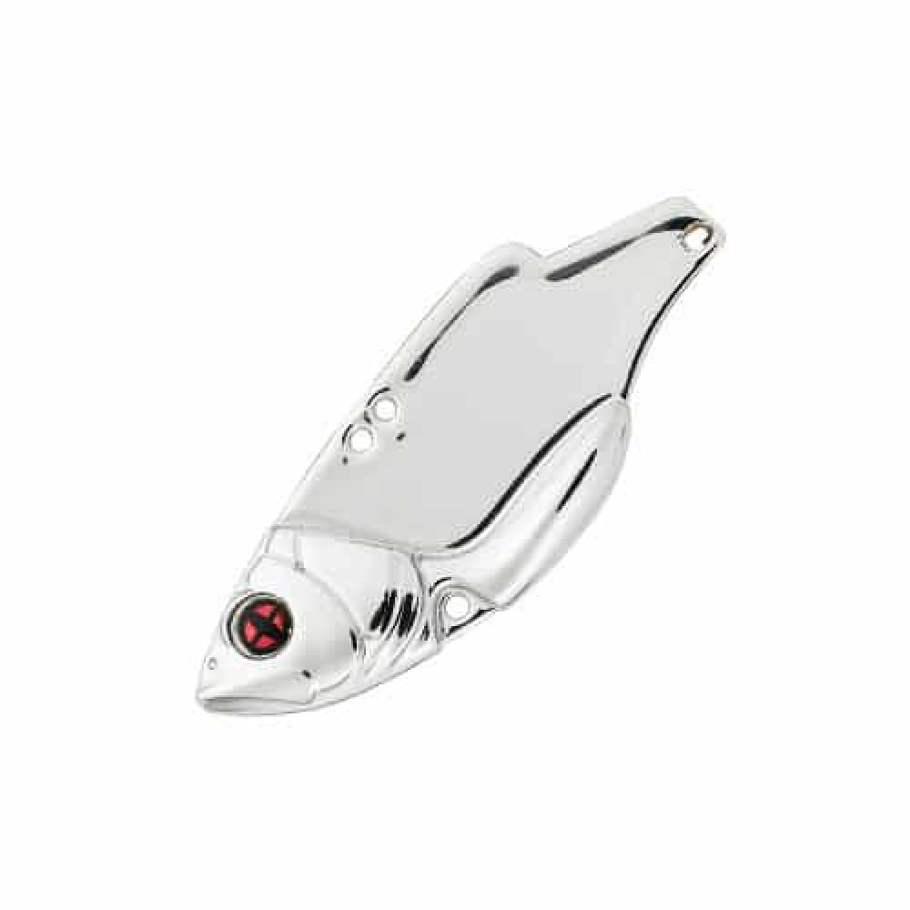 Приманка Sakura MICRO SOUKOUSS BLADE 35 S - 35MM - 7G - MS (Metal Silver)