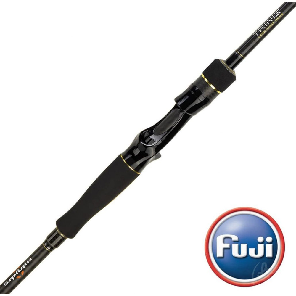Спінінг Sakura TRINIS TRAVEL CAST TRCT 664 XH - 6'6" (1,98 m) - 14-70 g - 4 equal sections - 55cm