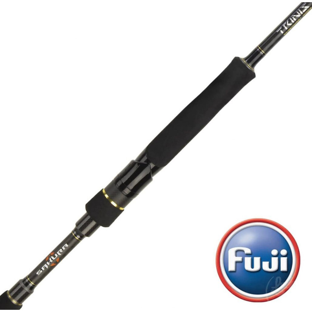 Спінінг Sakura TRINIS TRAVEL SPIN TRST 704 H - 7' (2,13 m) - 10-40 g - 4 equal sections - 60cm