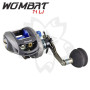 Котушка мультиплікаторна Sakura WOMBAT 71 LJ-LIGHT JIGGING (10+1)-245 m/Nylon 0.30 mm-PE 2(200 m)