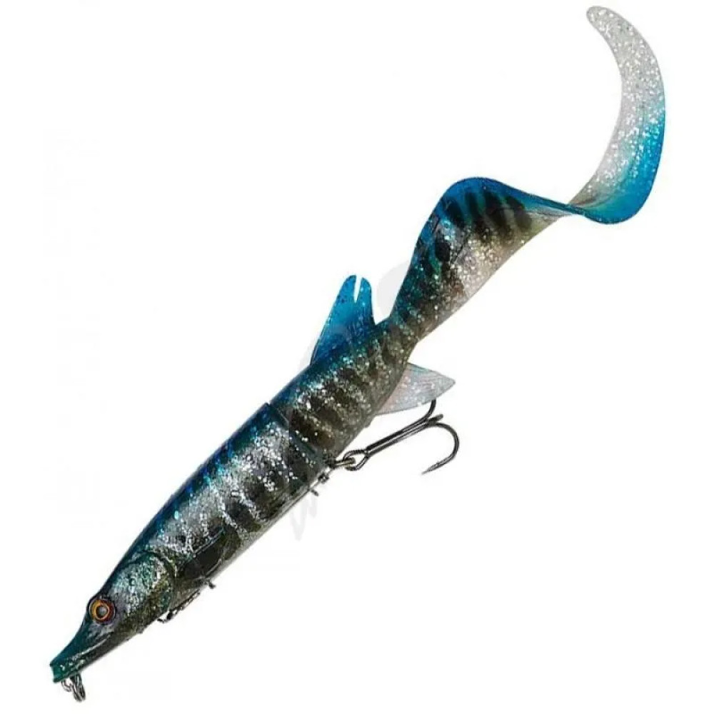 Воблер Savage Gear 3D Hybrid Pike SS 170mm 47.0g Blue Silver UV