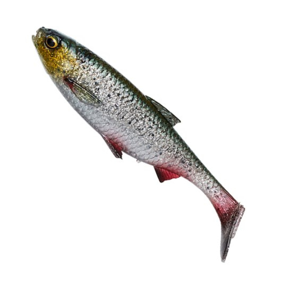 Силікон Savage Gear 3D River Roach 140mm 28.0g Green Silver