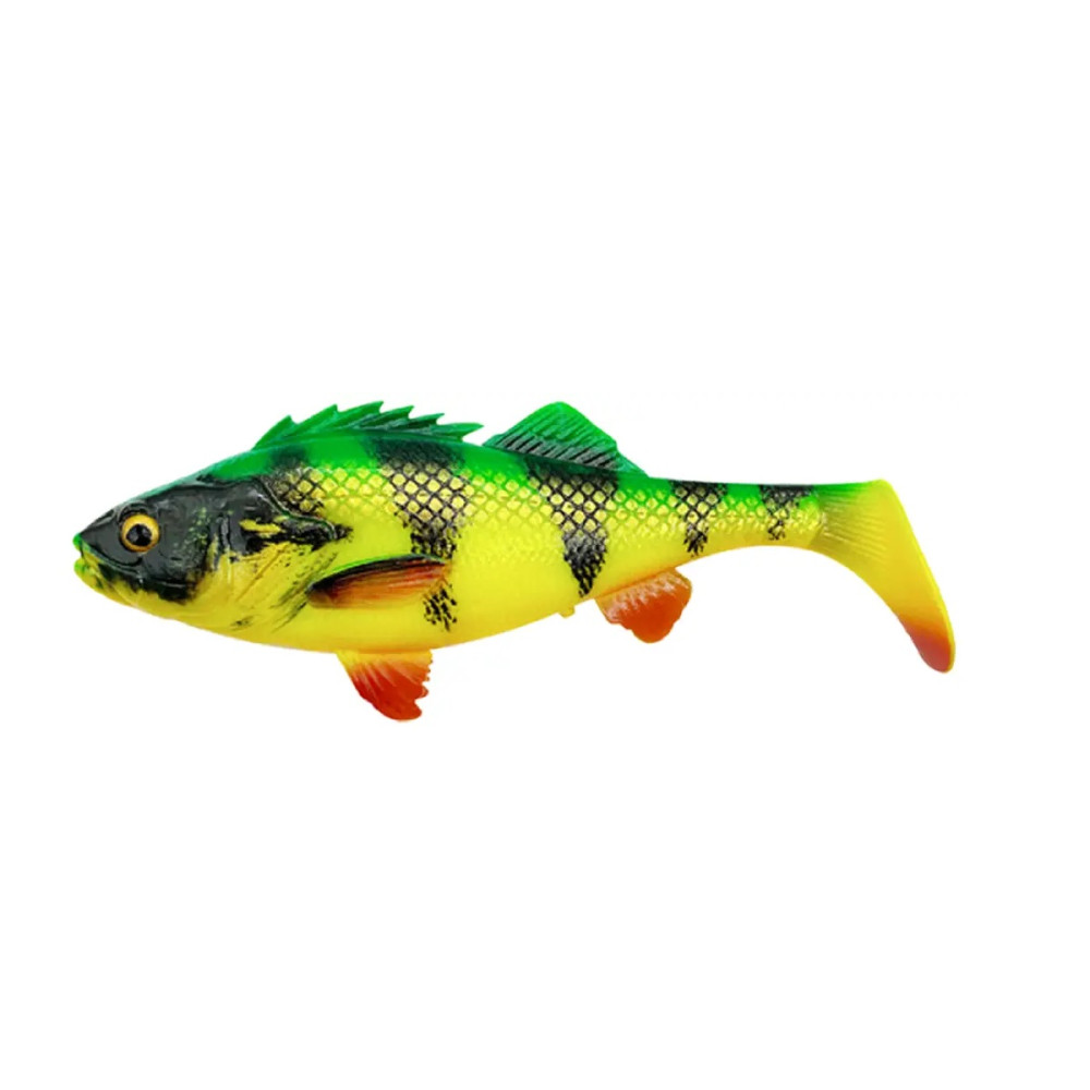 Силікон Savage Gear 4D Perch Shad 125mm 20.0g Firetiger