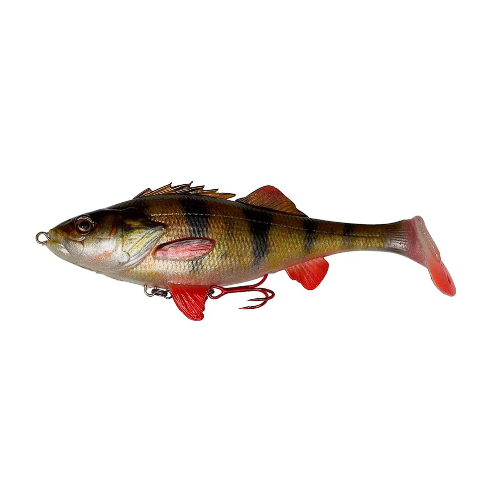 Силікон Savage Gear 4D Perch Shad SS 175mm 67.0g #01 Perch
