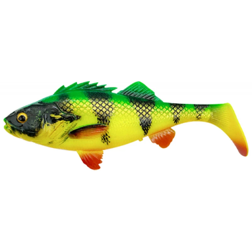 Силікон Savage Gear 4D Perch Shad 175mm 68.0g Firetiger