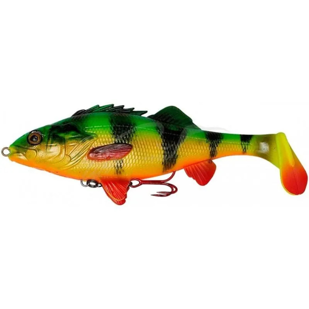 Силікон Savage Gear 4D Perch Shad SS 175mm 67.0g #02 Firetiger