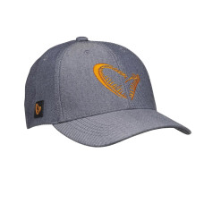 Кепка Savage Gear Classic Jaw Cap One size к:grey melange 