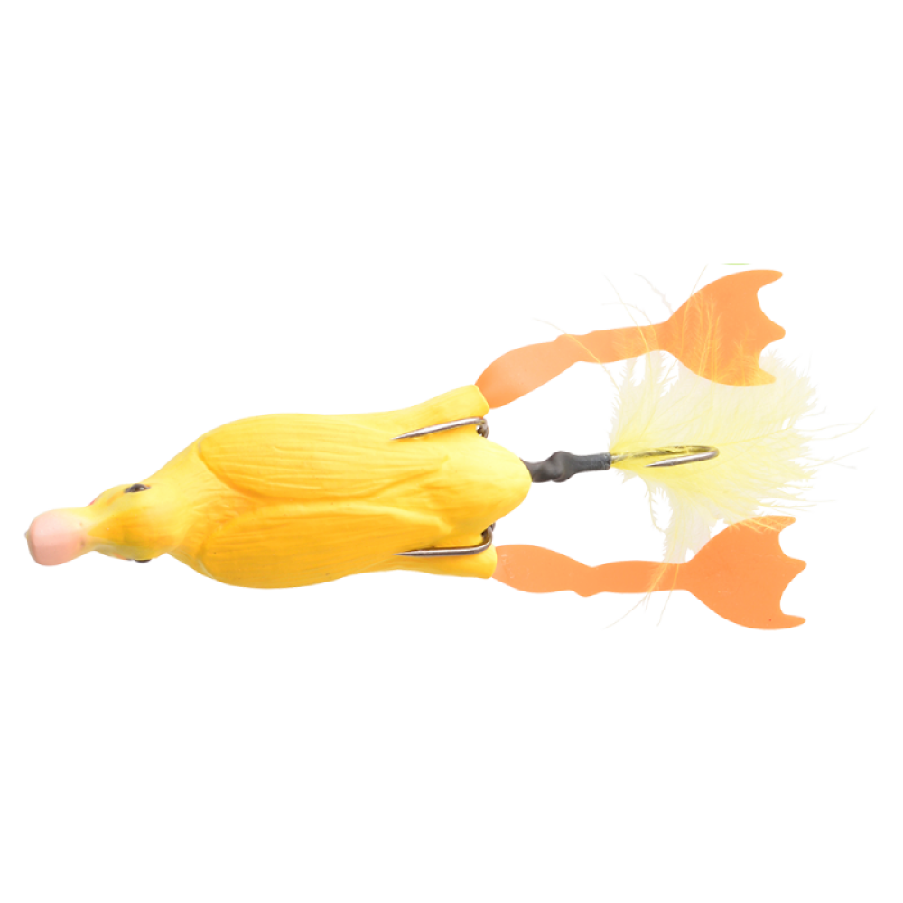 Воблер Savage Gear 3D Hollow Ducking weedless S 75 mm 15g 03-Yellowl