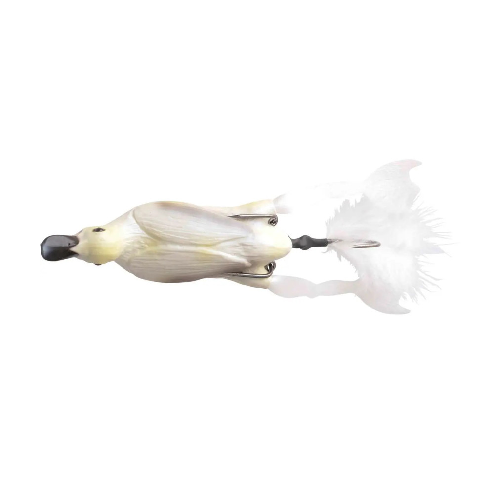 Воблер Savage Gear 3D Hollow Duckling weedless S 75mm 15g 04-White