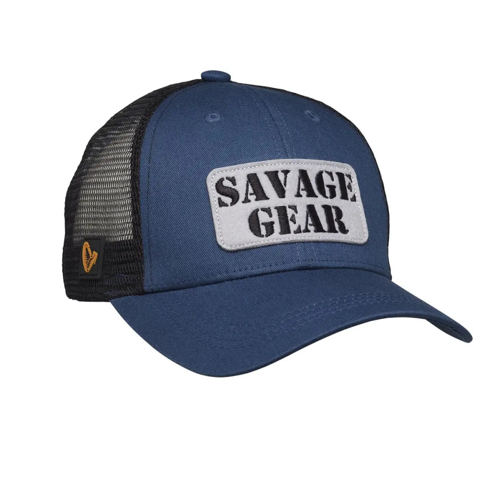 Кепка Savage Gear Logo Badge Cap One size к:teal blue