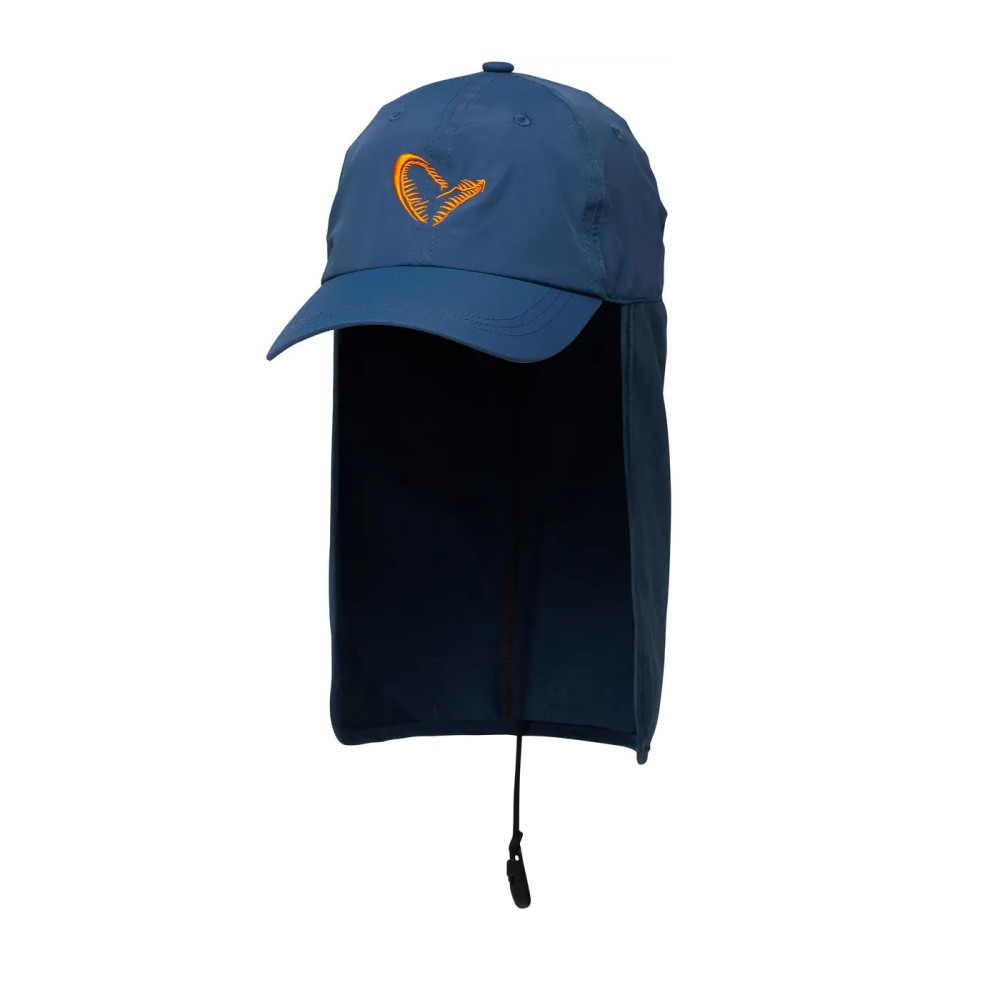 Кепка Savage Gear Savage Salt UV Cap One Size к:blue
