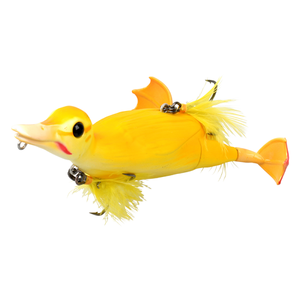 Воблер Savage Gear 3D Suicide Duck 105F 105mm 28.0g #02 Yellow