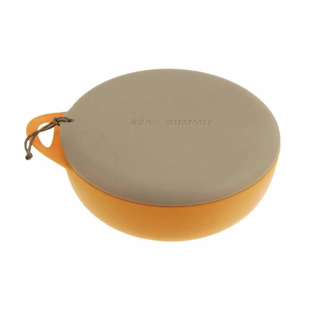 Миска з кришкою Sea To Summit Delta Bowl with Lid (Orange/Grey)