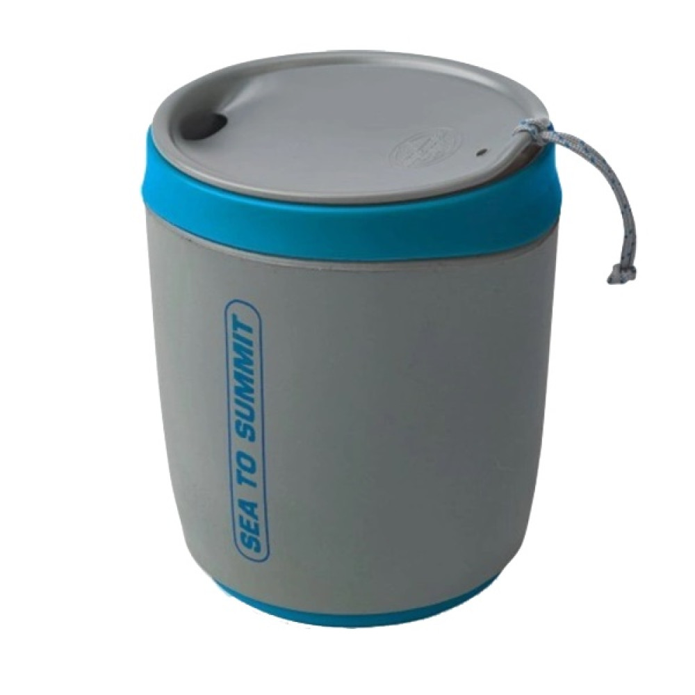 Чашка з кришкою Sea To Summit Delta Insulmug Pacific Blue