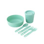 Набір посуду Sea to Summit Passage Dinnerware Set, 1P, 6 Piece, Aqua Sea Blue, STS ACK037051-120215