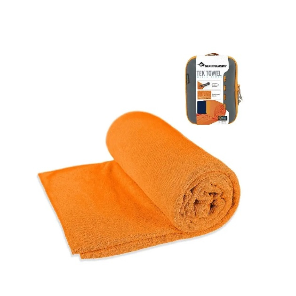 Рушник Sea To Summit Tek Towel (Orange XL (75x150cm))