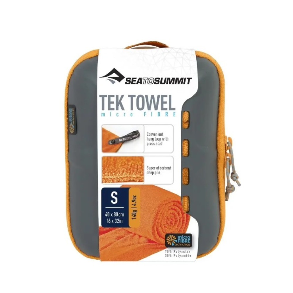 Рушник Sea To Summit Tek Towel (Orange XL (75x150cm))