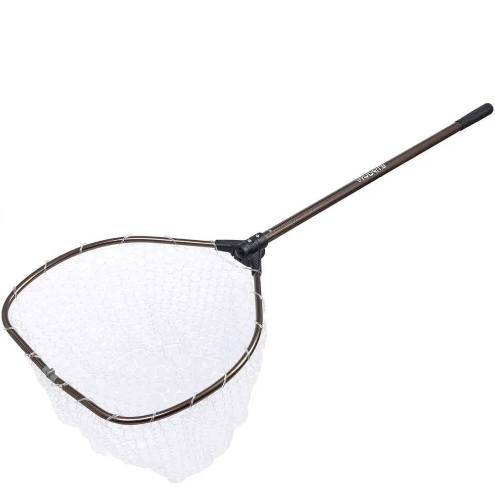 Підсак Favorite Arena AFLNBR1-140 1.42m складний, сітка силікон (brown)