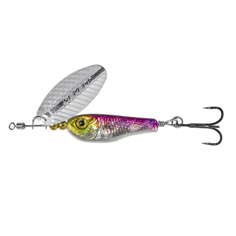 Блешня обертаюча Select Heli-X №4 14.0g #08