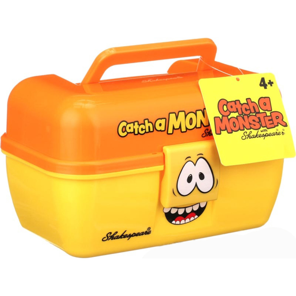 Ящик дитячий рибальський Shakespeare MNSTREYWB YELLOW PLAY BOX EU 57712